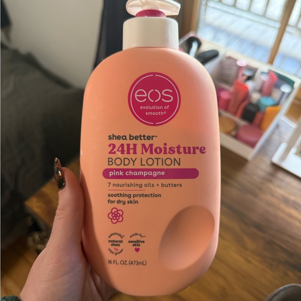 eos Shea Better Body Lotion - Pink Champagne FREE W PURCHASE